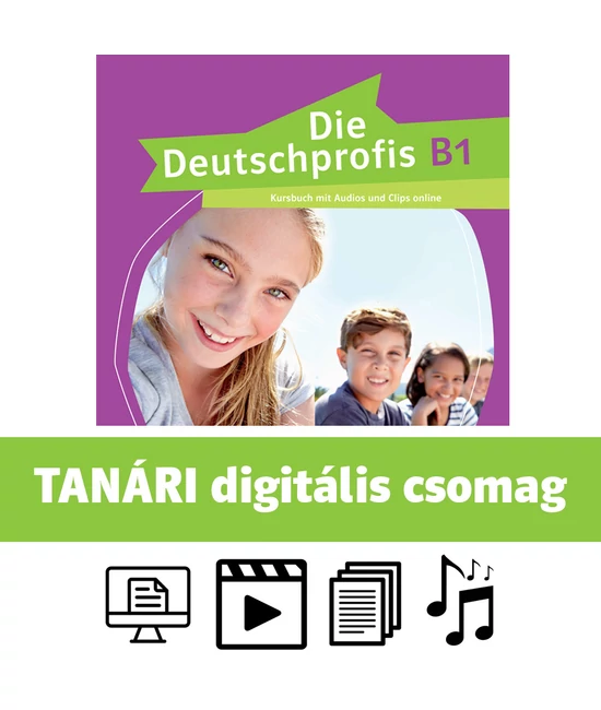Die Deutschprofis B1 - Tanári digitális csomag