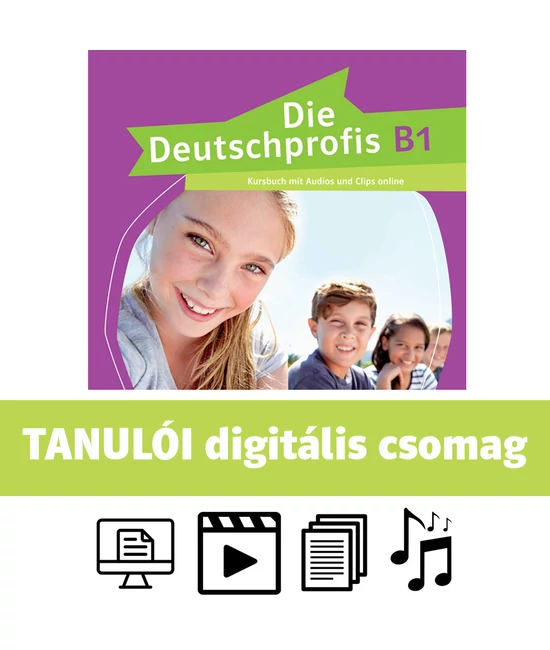 Die Deutschprofis B1 - Tanulói digitális csomag