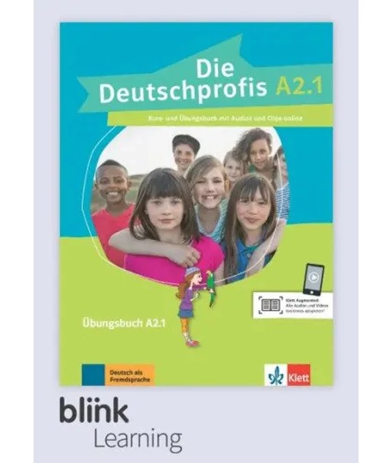 Die Deutschprofis A2.1 Übungsbuch - Digitale Ausgabe mit LMS - Tanulói verzió