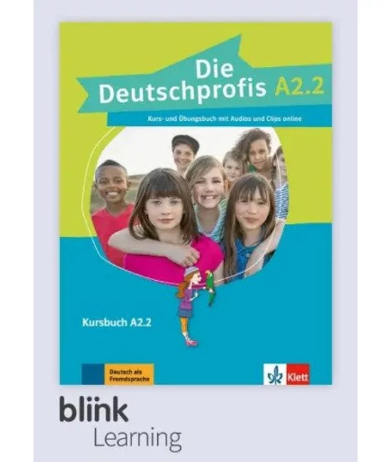 Die Deutschprofis A2.2 Kursbuch - Digitale Ausgabe mit LMS - Tanári verzió