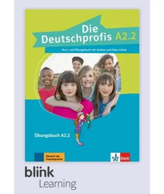 Die Deutschprofis A2.2 Übungsbuch - Digitale Ausgabe mit LMS - Tanulói verzió