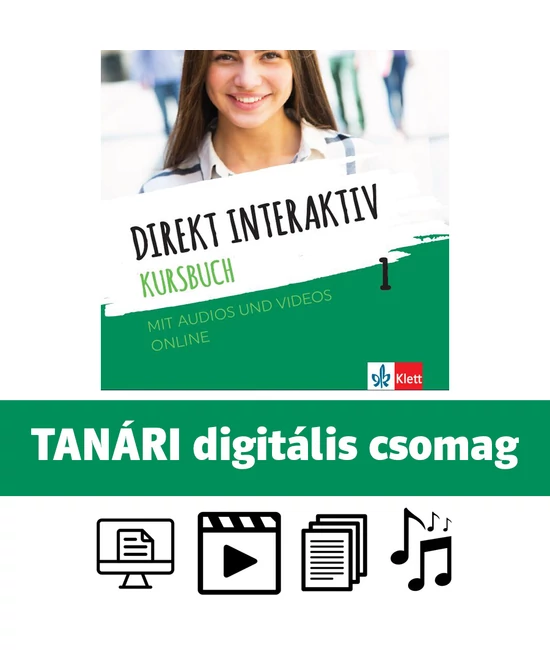 Direkt interaktiv 1 - Tanári digitális csomag