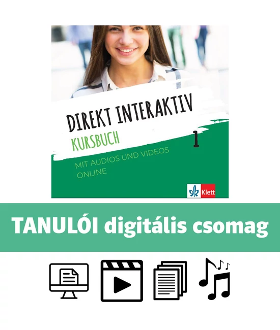Direkt interaktiv 1 - Tanulói digitális csomag
