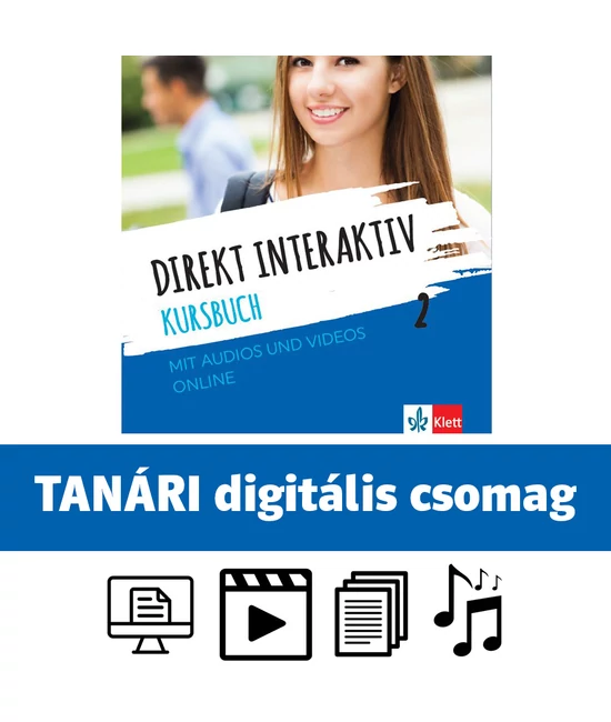 Direkt interaktiv 2 - Tanári digitális csomag