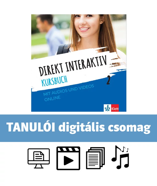 Direkt interaktiv 2 - Tanulói digitális csomag