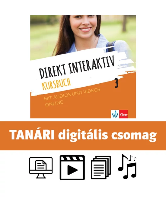 Direkt interaktiv 3 - Tanári digitális csomag