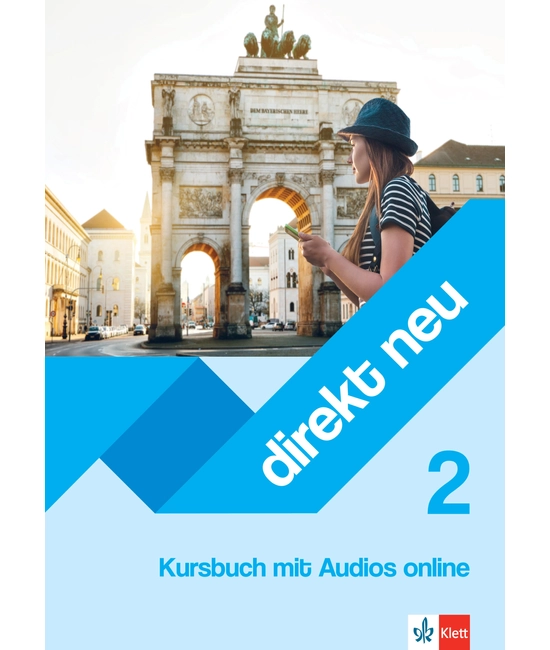 Direkt Neu Kursbuch 2 mit Audios online