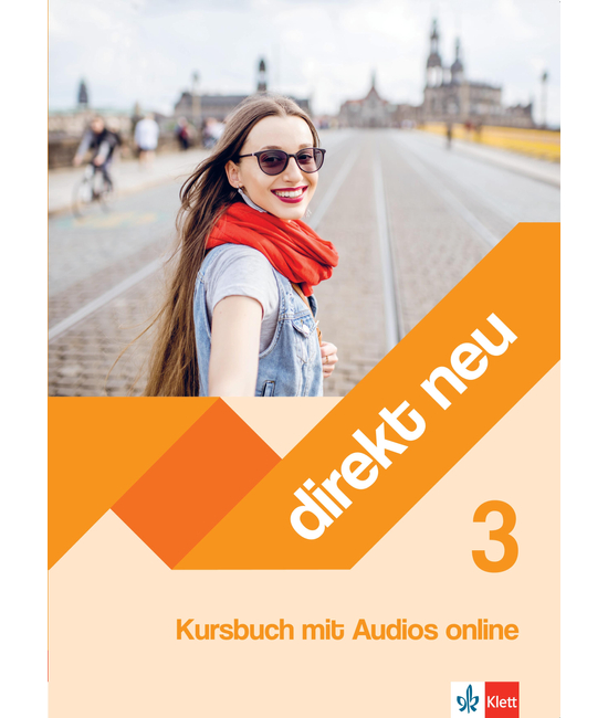 Direkt Neu Kursbuch 3 mit Audios online