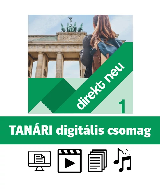 Direkt Neu 1 - Tanári digitális csomag
