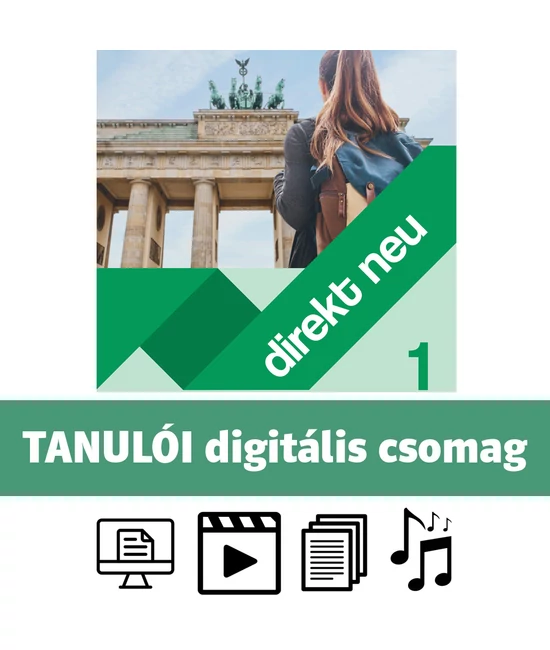 Direkt Neu 1 - Tanulói digitális csomag