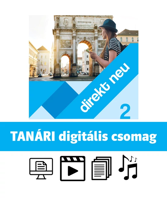 Direkt Neu 2 - Tanári digitális csomag