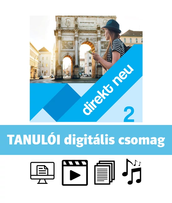 Direkt Neu 2 - Tanulói digitális csomag