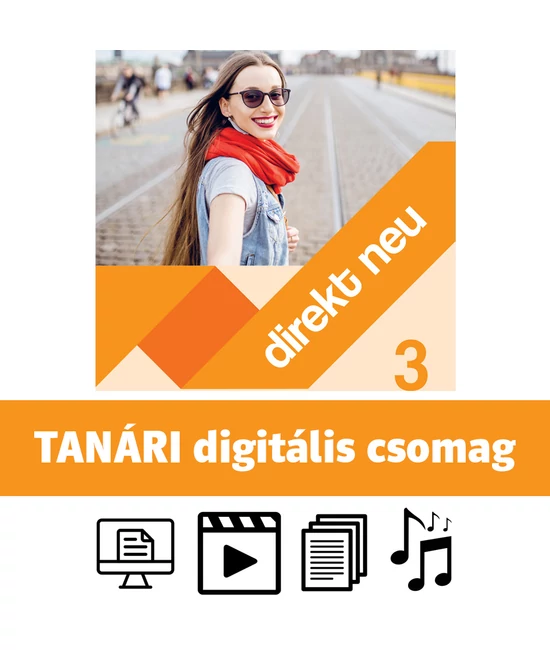 Direkt Neu 3 - Tanári digitális csomag