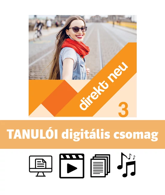 Direkt Neu 3 - Tanulói digitális csomag
