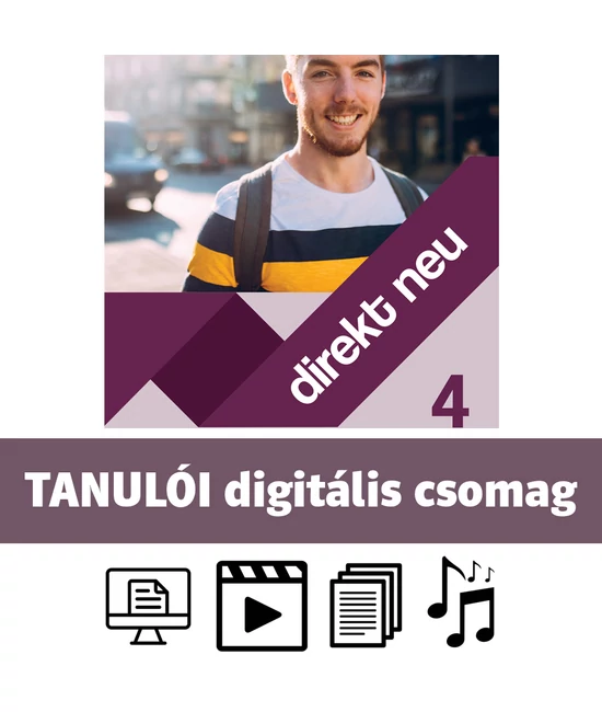 Direkt Neu 4 - Tanulói digitális csomag