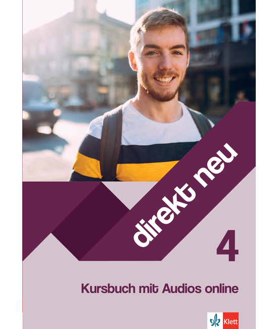 Direkt Neu Kursbuch 4 mit Audios online