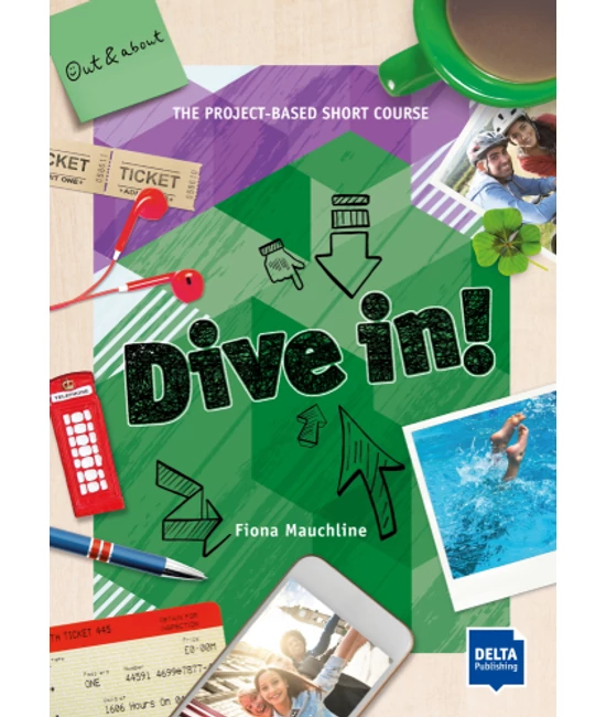 Dive in! Out and about - Student’s Book plus online material