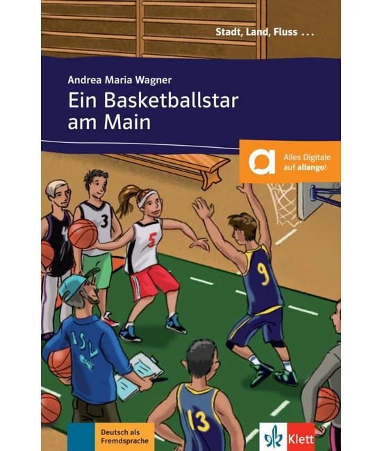 Ein Basketballstar am Main
