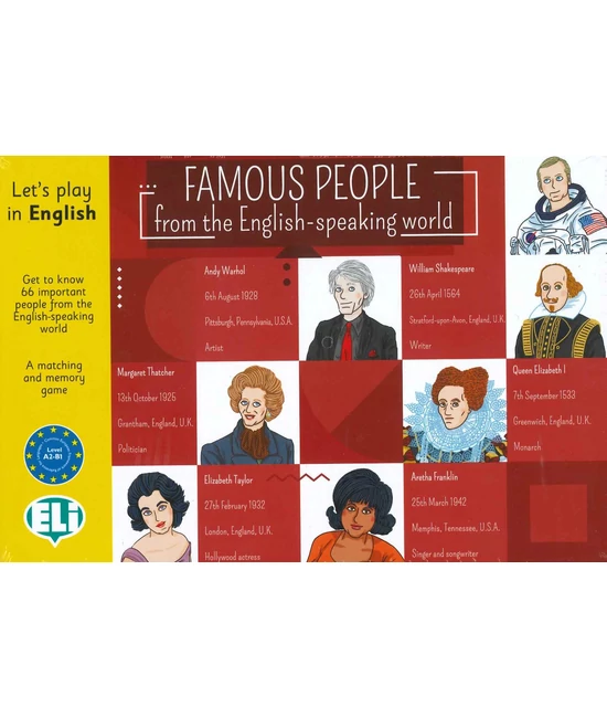 Famous People from the English speaking world