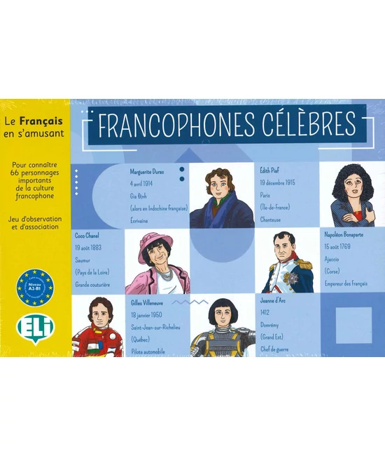 Francophones célèbres