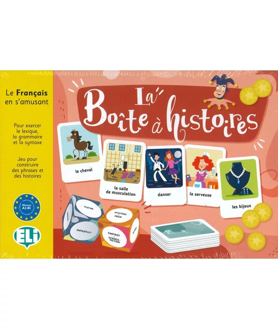 La boîte à histoires
