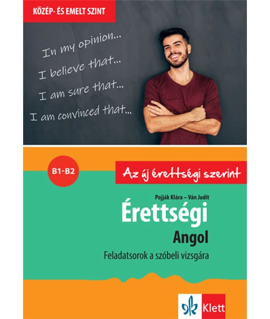 Érettségi - Angol feladatsorok a KÖZÉP- és EMELT szintű SZÓBELI vizsgára