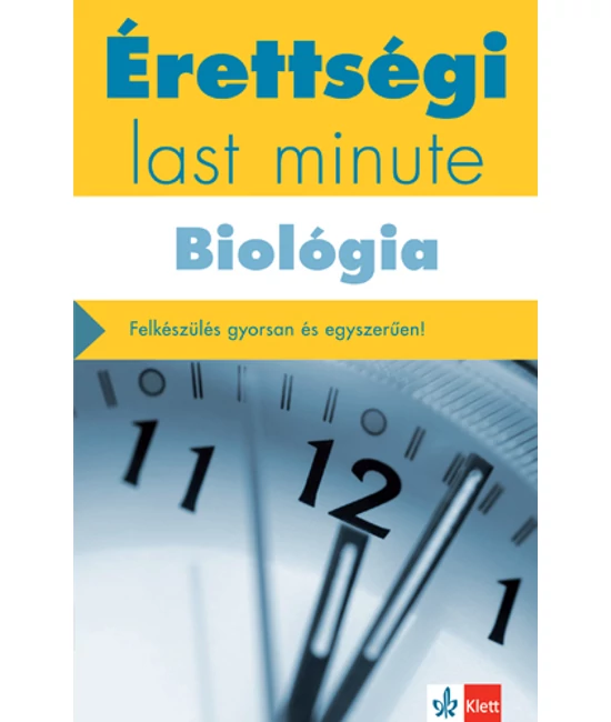 Érettségi Last minute - Biológia