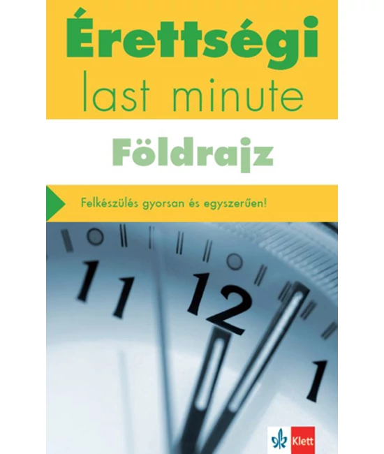 Érettségi Last minute - Földrajz