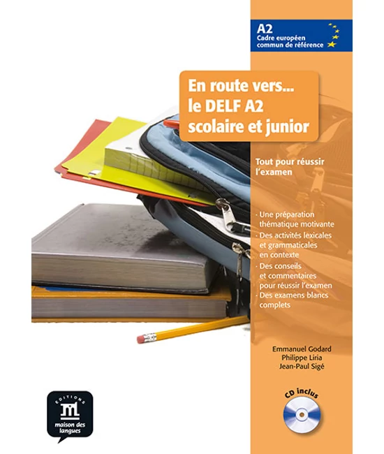 En route vers... le DELF A2 scolaire et junior 