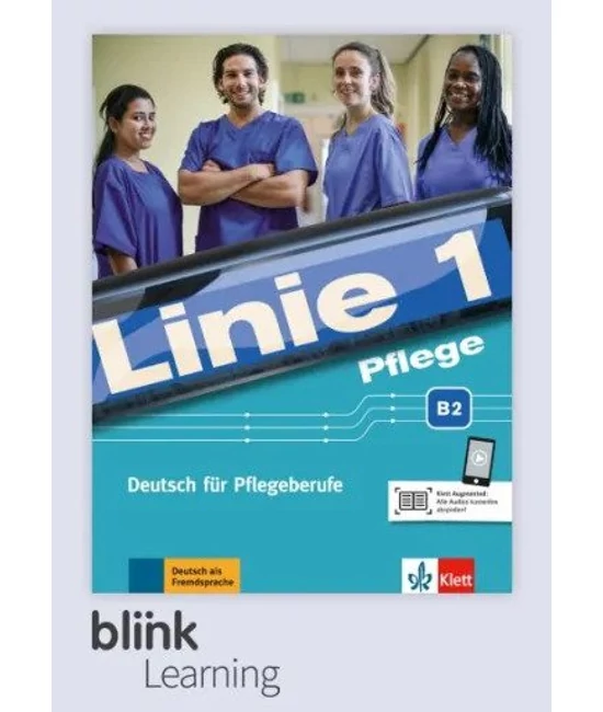 Linie 1 Pflege B2 Digitale Ausgabe mit LMS Tanulói verzió