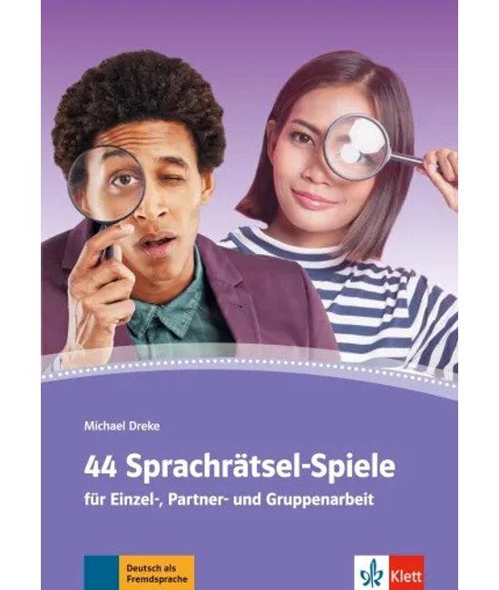 44 Sprachrätsel-Spiele