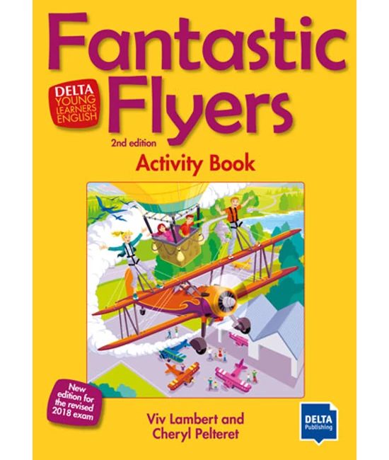 Fantastic Flyers 2nd Activity Book  