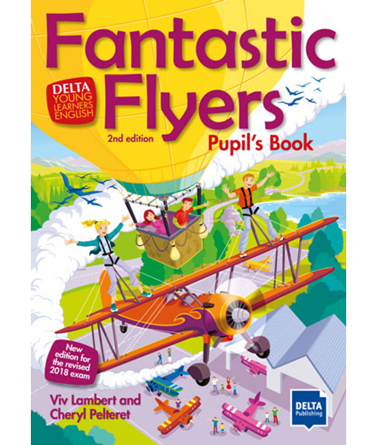 Fantastic Flyers 2nd Pupils Book