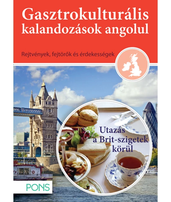 PONS Gasztrokulturális kalandozások angolul