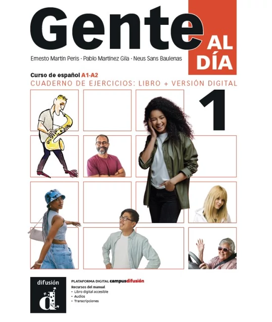 Gente al día 1. Cuaderno de ejercicios: libro  versión digital