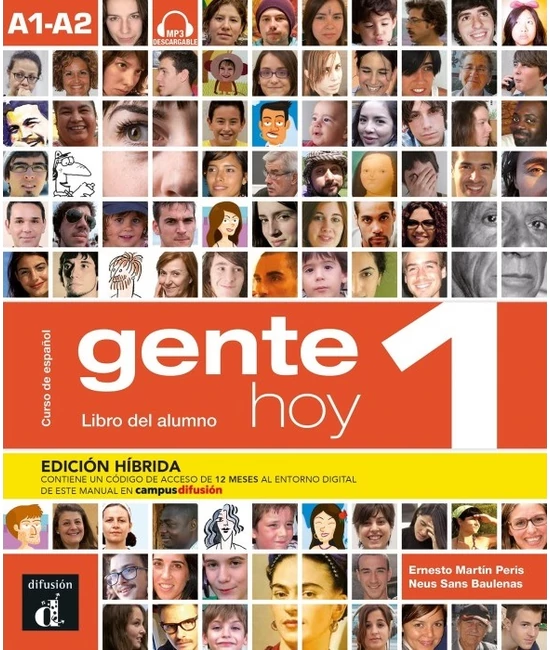 Gente Hoy 1 – Edicion híbrida - Libro del alumno
