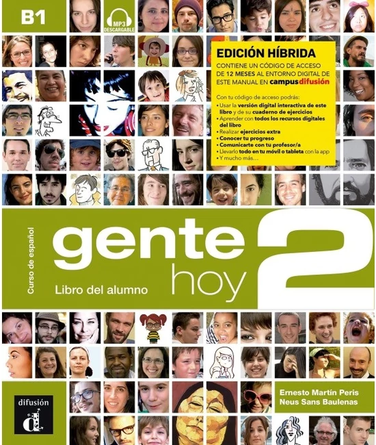 Gente Hoy 2 – Edicion híbrida - Libro del alumno