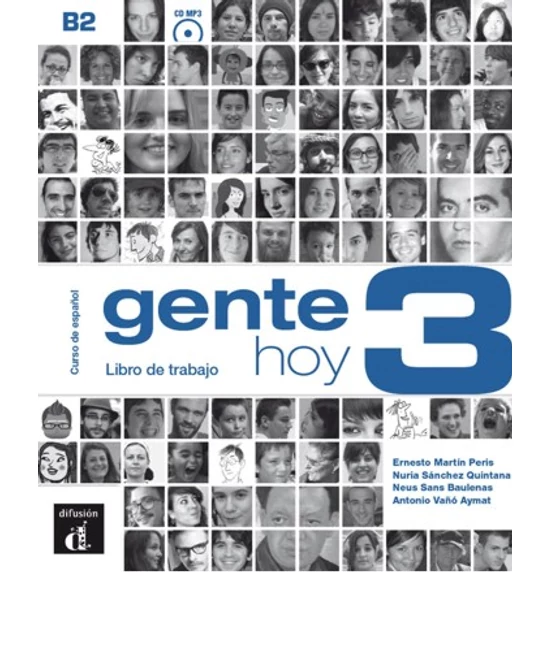 Gente hoy 3. Libro de trabajo + CD