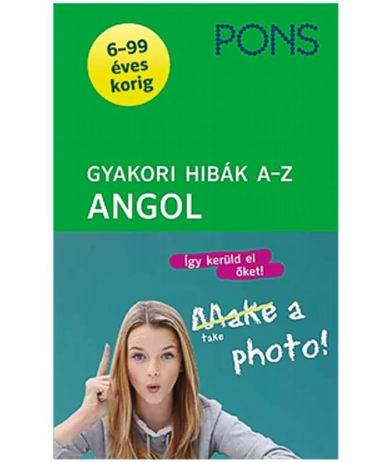 PONS Gyakori hibák A-Z  Angol