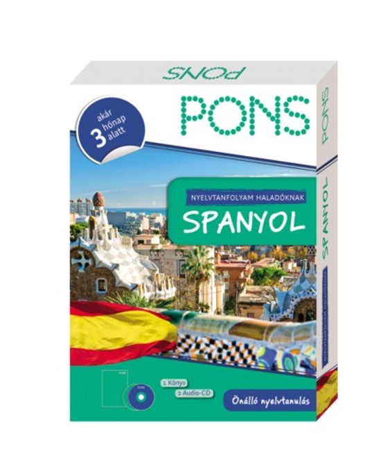 PONS Nyelvtanfolyam haladóknak – Spanyol