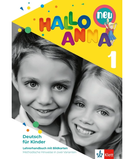 Hallo Anna 1 neu Tanári kézikönyv