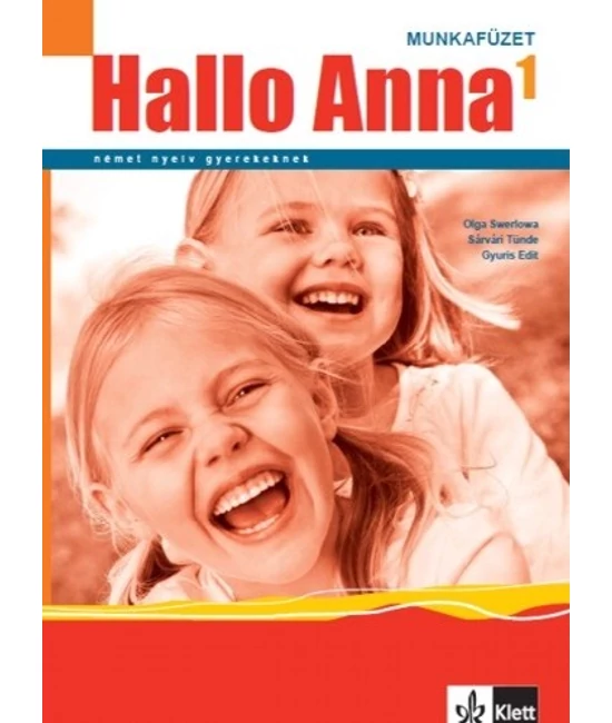 Hallo Anna 1 Munkafüzet online audiomelléklettel