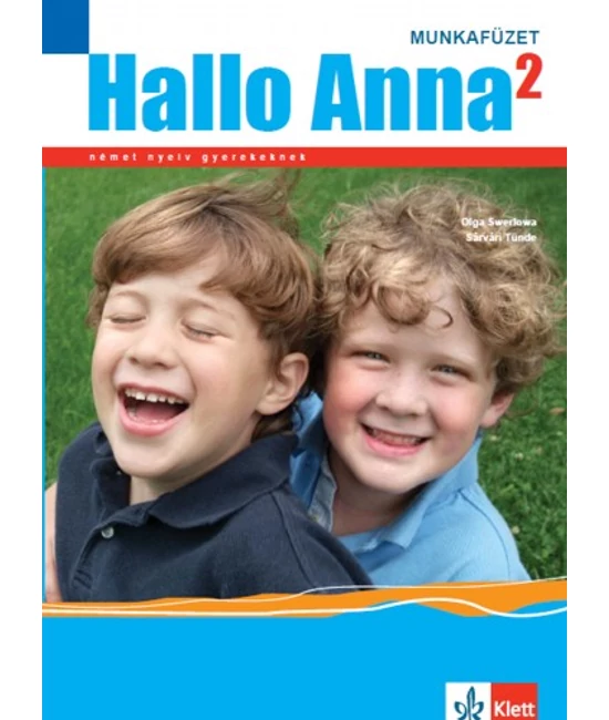 Hallo Anna 2 Munkafüzet online audiomelléklettel