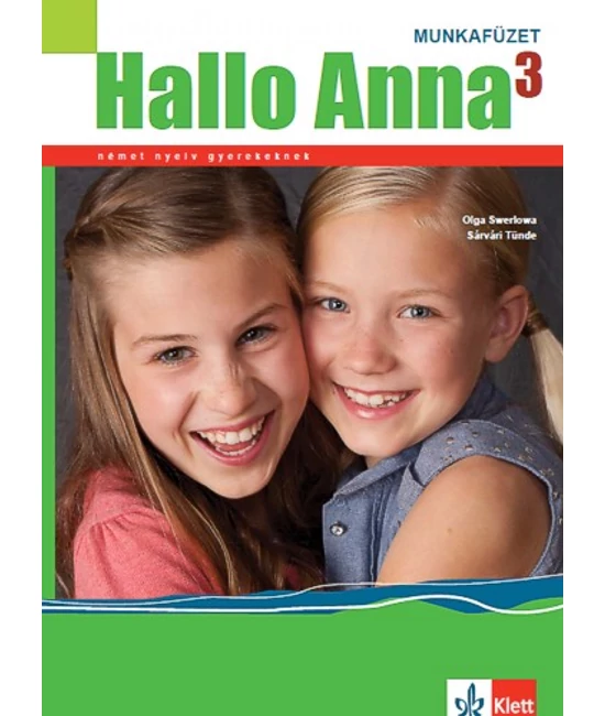 Hallo Anna 3 Munkafüzet online audiomelléklettel