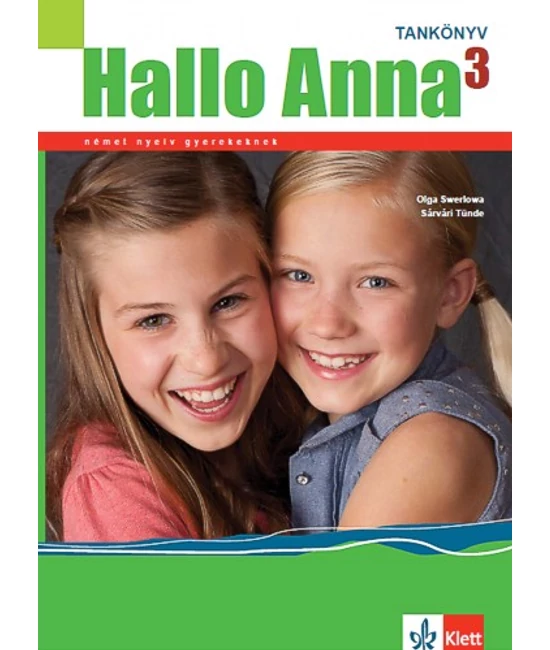 Hallo Anna 3 Tankönyv online audiomelléklettel