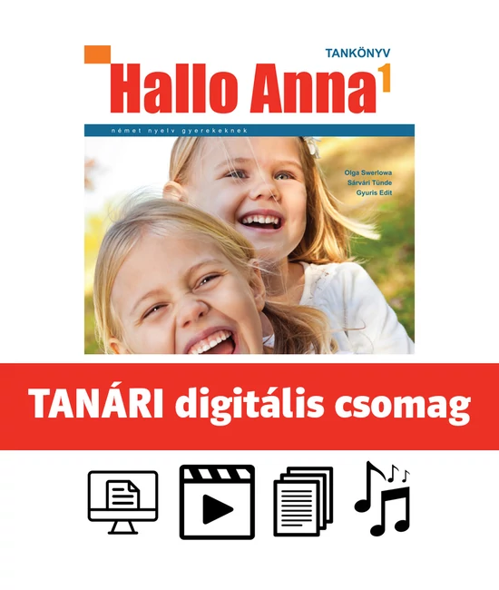 Hallo Anna 1 - Tanári digitális csomag