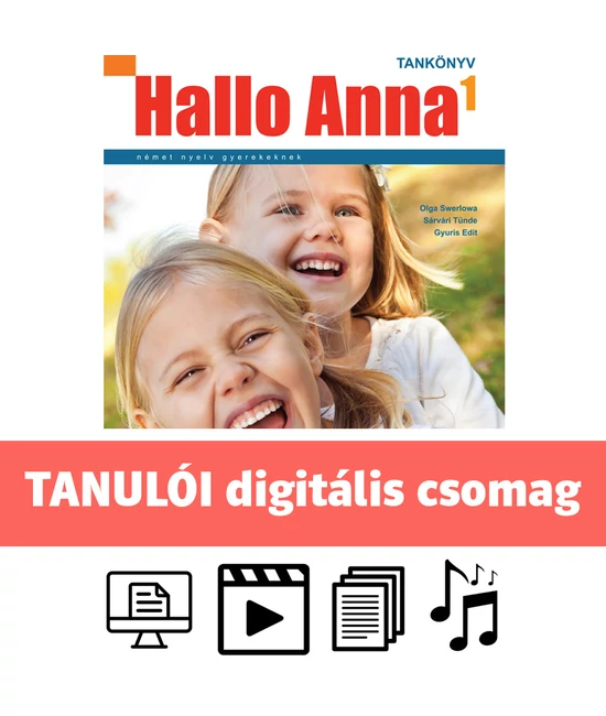 Hallo Anna 1 - Tanulói digitális csomag