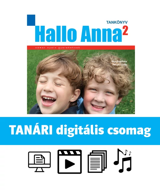 Hallo Anna 2 - Tanári digitális csomag