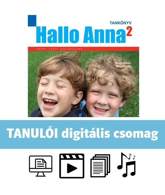 Hallo Anna 2 - Tanulói digitális csomag