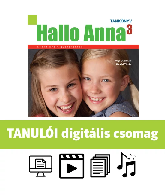 Hallo Anna 3 - Tanulói digitális csomag